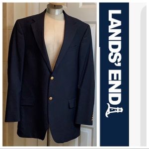 Lands'End Men's Sport Coat Size 44L